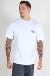 Jack & Jones Noto Artsy Tee SS Bright White