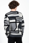 Clean Cut Copenhagen Jones O-Neck Knit Grey mix