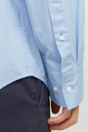 Jack & Jones Cody Relaxed Fit Poplin LS Shirt Chambray Blue