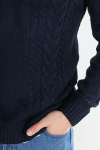 Jack & Jones Craig Knit Half Zip Sky Captain