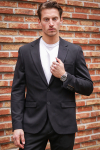 JEFF Ezra Blazer Black