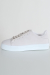 Selected DAVID CHUNKY SUEDE SNEAKER White