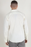 Clean Cut Copenhagen Cotton Linen Overhemd Ecru