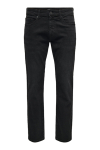 ONLY & SONS Weft Regular 8638 Jeans Black Denim