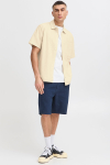 Solid Osvald Shirt Oatmeal