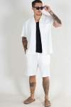 Selected Boxy Casper Shirt Egret