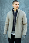 Jack & Jones Harrison Wool Jacket  Greige