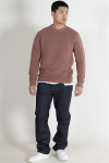 Solid Valencia Crew Knit Acorn