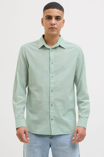 Summer Shirt LS Iceberg Green