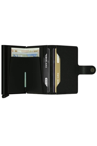 Miniwallet Crisple Black