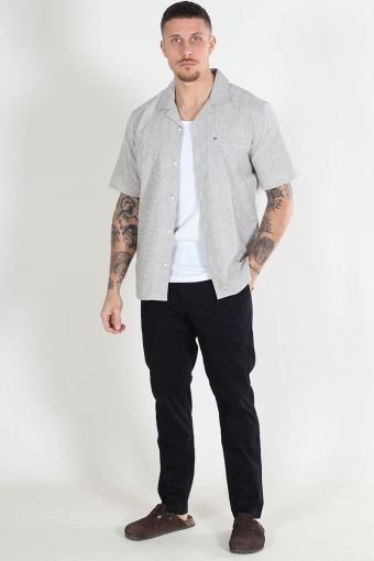 Eye Resort Cotton Linen Shirt Fallen Rock