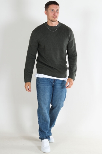 Milano Stitch Knit Crew Neck Peat