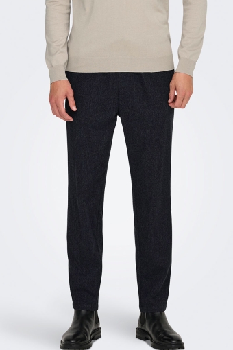 Linus Tap Pants Black