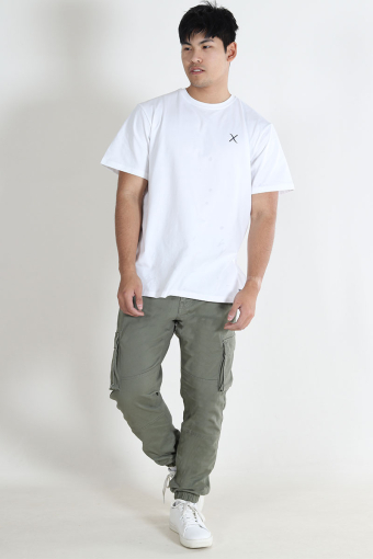 Cam Stage Cargo Cuff Pants Deep Lichen Green