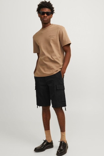 Cole Barkley Cargo Shorts Black