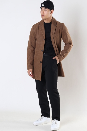 Zac Wool Coat Khaki