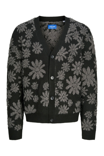 Vermont Knit Cardigan Black