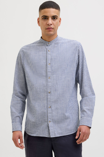 Summer Band Shirt LS Infinity Stripe