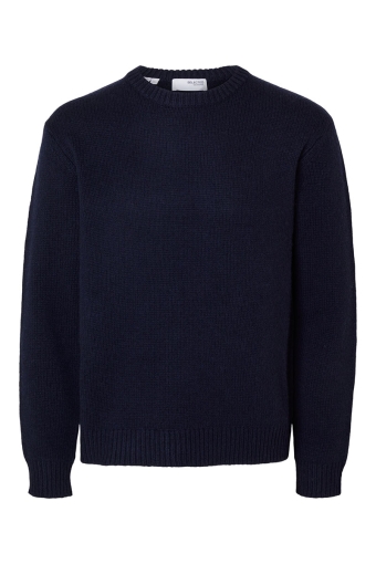 Cody Knit LS Relaxed Crew Neck Sky Captain