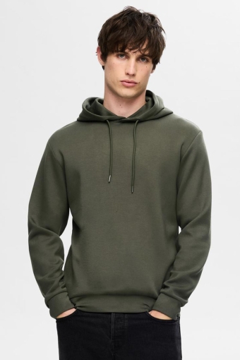 Emanuel Soft Hoodie Sweat Forest Night