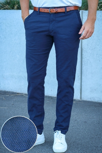 Marco Fury Chino Navy Blazer