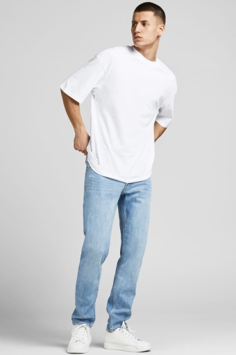 BRINK BASIC OVERSIZE TEE White