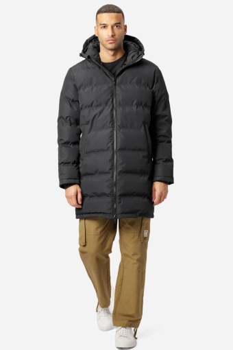 Birk Long Jacket Black