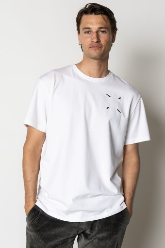 Clean organic T-shirt White