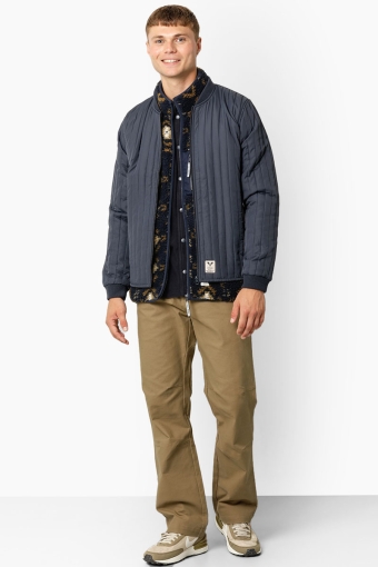 Lumber Recycle Jacket Navy