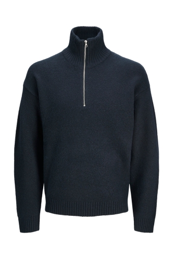 Ollie Knit Half Zip Sky Captain