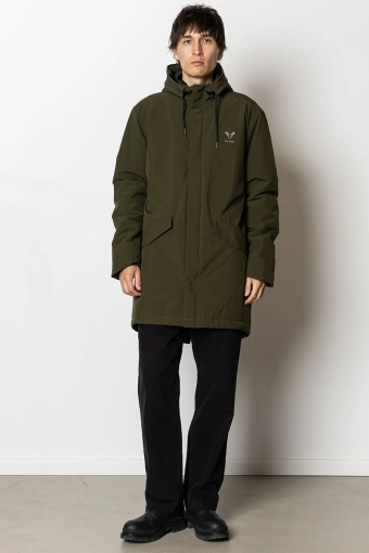 Jace winter jacket Beetle Green