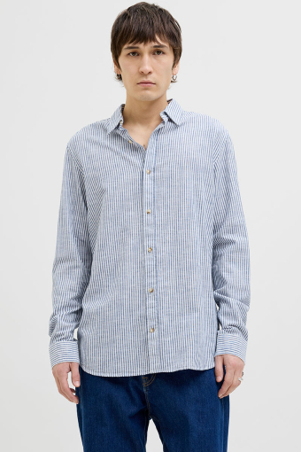 Summer Shirt LS Infinity Stripe