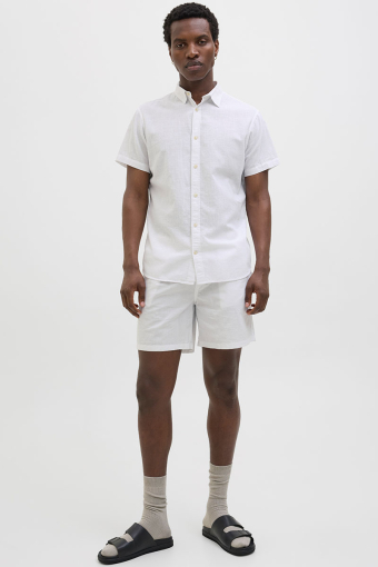 Summer Linen Shirt SS White