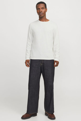 George Knit Crew Neck Cloud Dancer