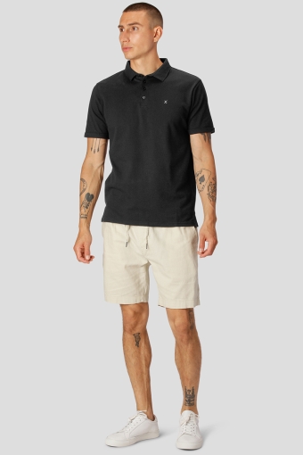 Silkeborg Stretch Polo Black