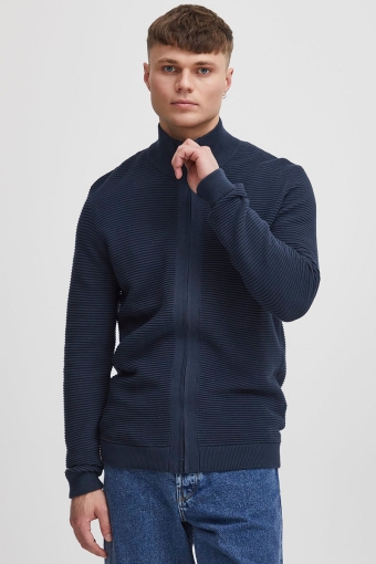 Valencia Knit Full  Zip Insignia Blue