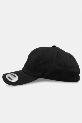 Flexfit Low Profile Cotton Twill Baseball Cap Black