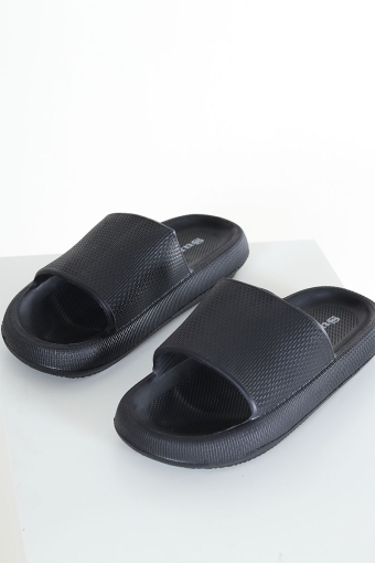 Soft Beach Sandal Black