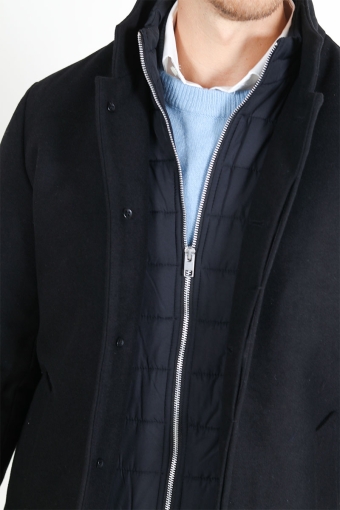 Harrison Wool Jacket  Black