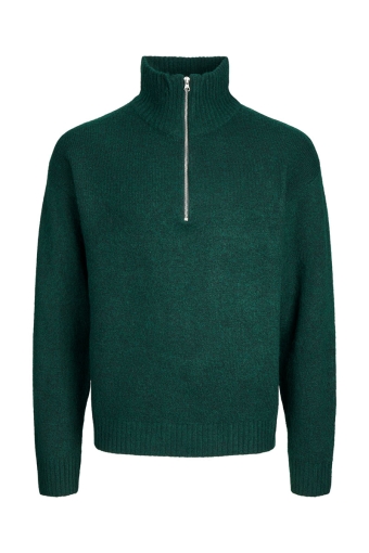 Ollie Knit Half Zip Sea Moss