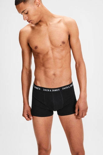 Hoedy 5-pack Trunks Black