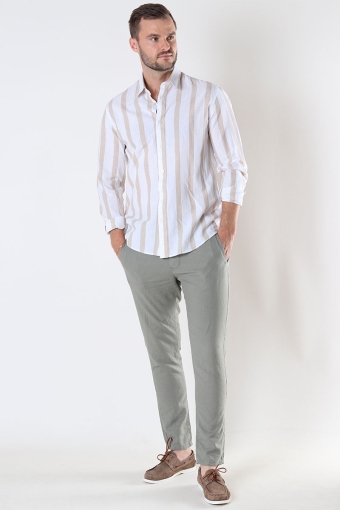 TAIZ LINEN PANTS Vetiver