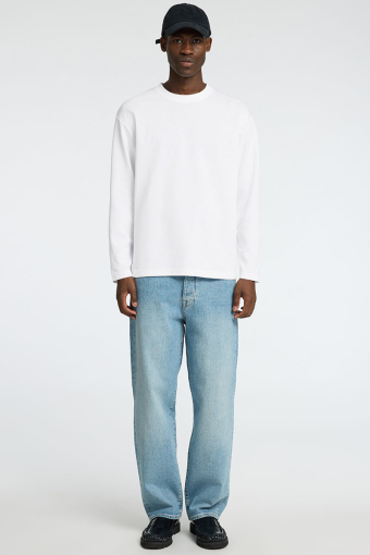 Loose Oscar LS Tee White