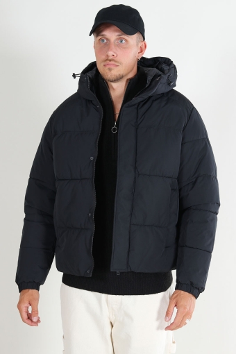 Bradley Puffer Hood Black