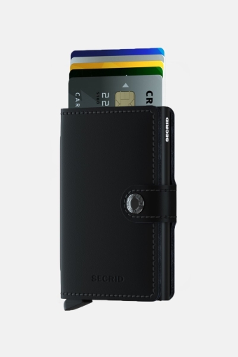 Miniwallet Matte Black