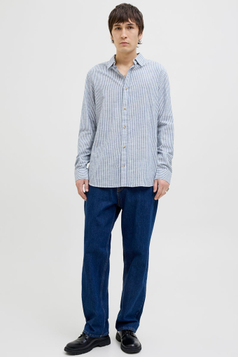 Summer Shirt LS Infinity Stripe