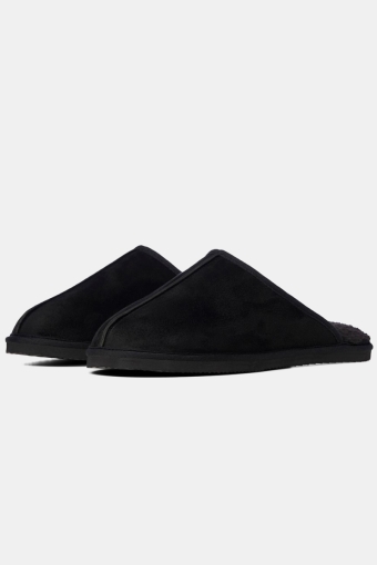 JFWDUDELY MICROFIBER SLIPPER ANTHRACITE Anthracite