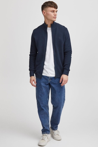 Valencia Knit Full  Zip Insignia Blue