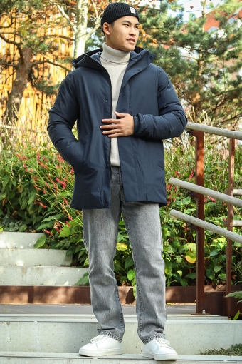 Keen Parka Jacket Dark Navy