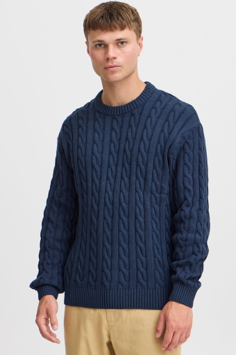 Malcolm Knit Insignia Blue